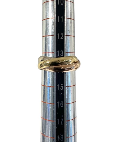 Cartier（カルティエ）Cartier (カルティエ) クラシック トリニティ リング サイズ:54/14号の古着・服飾アイテム