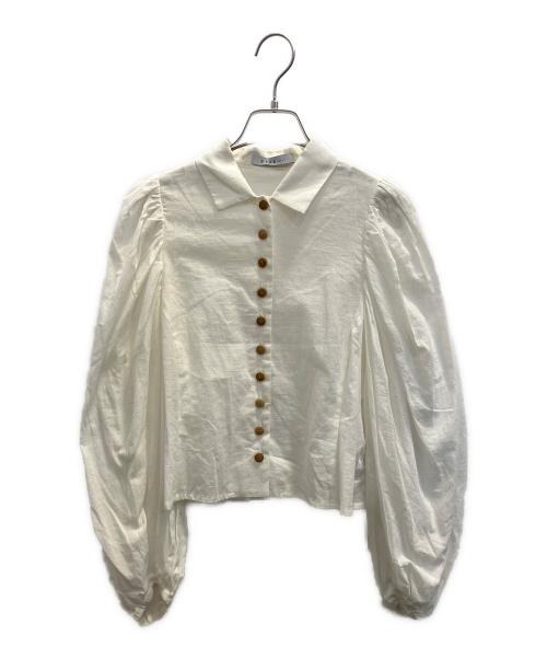 ETRE TOKYO（エトレトウキョウ）ETRE TOKYO (エトレトウキョウ) シャツ ホワイト サイズ:フリーの古着・服飾アイテム