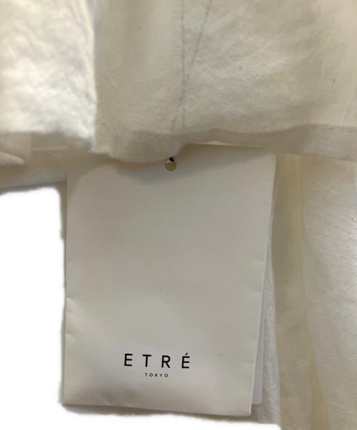 ETRE TOKYO（エトレトウキョウ）ETRE TOKYO (エトレトウキョウ) シャツ ホワイト サイズ:フリーの古着・服飾アイテム