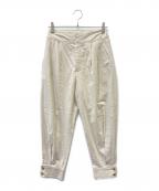 FRAMeWORKフレームワーク）の古着「リネンパンツ」｜ベージュ