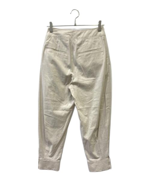 FRAMeWORK（フレームワーク）FRAMeWORK (フレームワーク) リネンパンツ ベージュ サイズ:36の古着・服飾アイテム