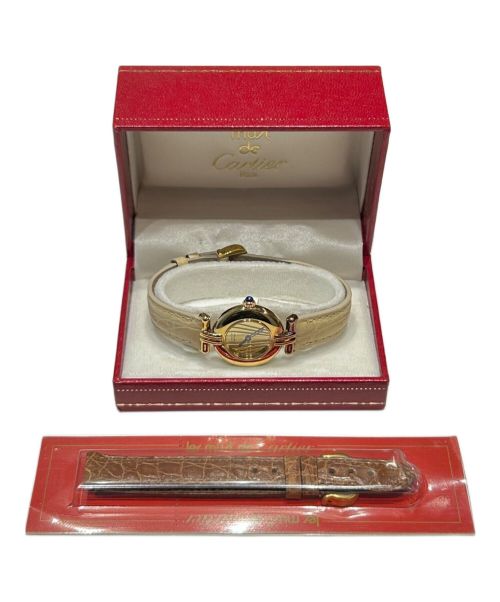 Cartier（カルティエ）Cartier (カルティエ) マストコリゼの古着・服飾アイテム