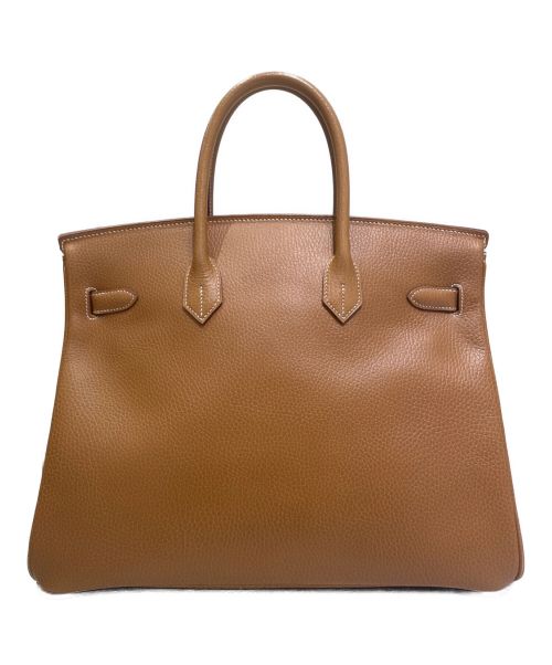 HERMES（エルメス）HERMES (エルメス) バーキン35 ナチュラル×ゴールド金具 サイズ:35の古着・服飾アイテム