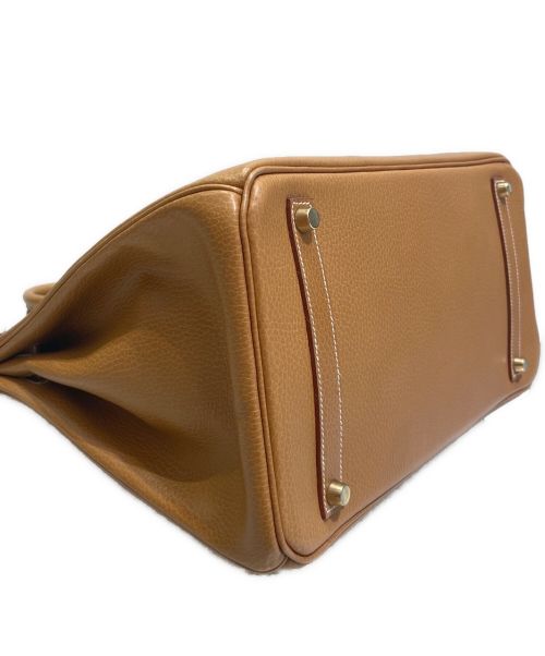 HERMES（エルメス）HERMES (エルメス) バーキン35 ナチュラル×ゴールド金具 サイズ:35の古着・服飾アイテム