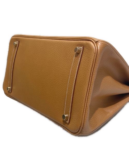 HERMES（エルメス）HERMES (エルメス) バーキン35 ナチュラル×ゴールド金具 サイズ:35の古着・服飾アイテム