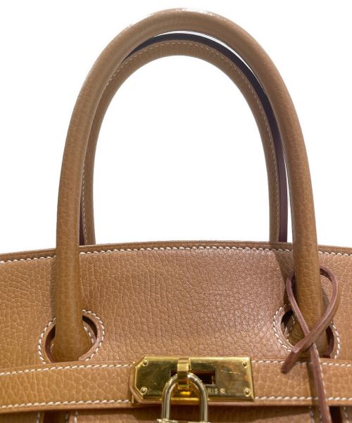 HERMES（エルメス）HERMES (エルメス) バーキン35 ナチュラル×ゴールド金具 サイズ:35の古着・服飾アイテム