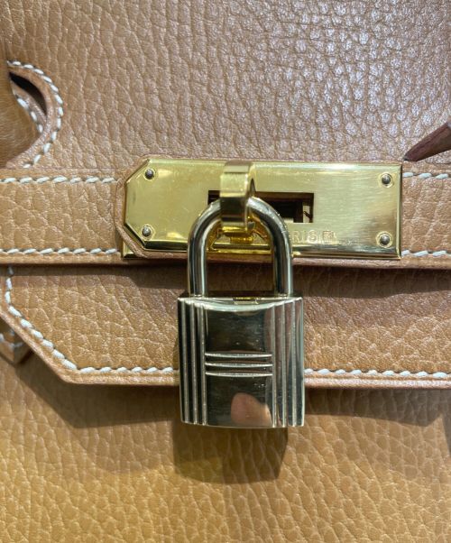 HERMES（エルメス）HERMES (エルメス) バーキン35 ナチュラル×ゴールド金具 サイズ:35の古着・服飾アイテム