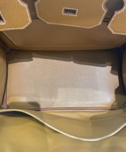 HERMES（エルメス）HERMES (エルメス) バーキン35 ナチュラル×ゴールド金具 サイズ:35の古着・服飾アイテム