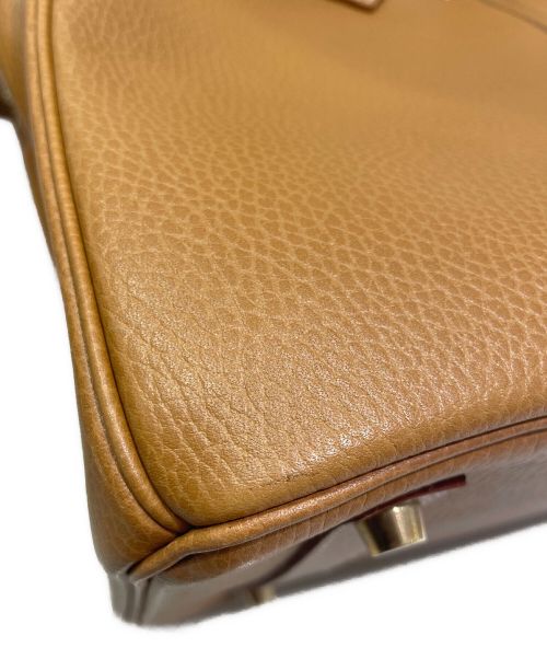 HERMES（エルメス）HERMES (エルメス) バーキン35 ナチュラル×ゴールド金具 サイズ:35の古着・服飾アイテム