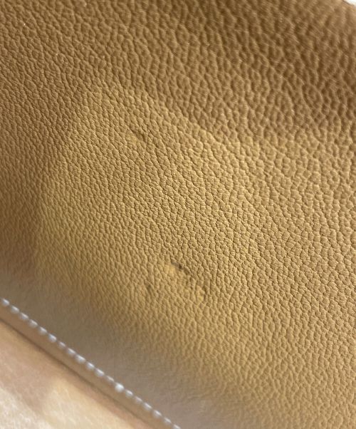 HERMES（エルメス）HERMES (エルメス) バーキン35 ナチュラル×ゴールド金具 サイズ:35の古着・服飾アイテム