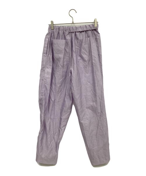 INSCRIRE（アンスクリア）INSCRIRE (アンスクリア) イージーパンツ パープル サイズ:34の古着・服飾アイテム