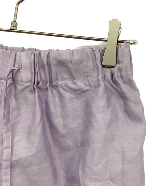 INSCRIRE（アンスクリア）INSCRIRE (アンスクリア) イージーパンツ パープル サイズ:34の古着・服飾アイテム