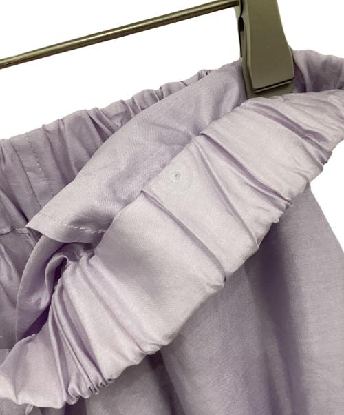 INSCRIRE（アンスクリア）INSCRIRE (アンスクリア) イージーパンツ パープル サイズ:34の古着・服飾アイテム