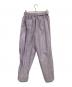 INSCRIRE (アンスクリア) イージーパンツ パープル サイズ:34：7000円