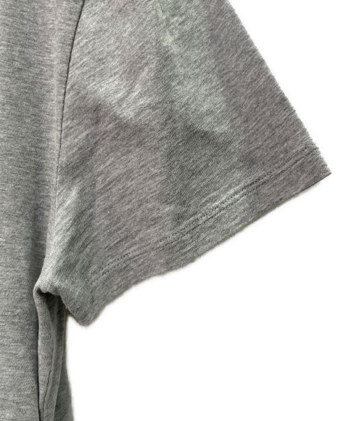 CELINE（セリーヌ）CELINE (セリーヌ) ロゴプリント Tシャツ ライトグレー サイズ:Lの古着・服飾アイテム