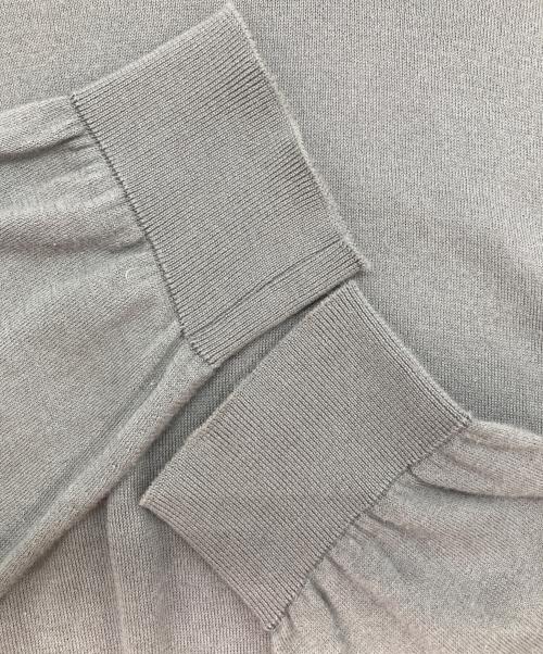 JOHN SMEDLEY（ジョンスメドレー）JOHN SMEDLEY (ジョンスメドレー) ロングカットソー グレー サイズ:Mの古着・服飾アイテム