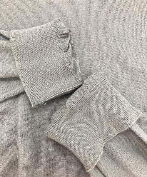 JOHN SMEDLEY（ジョンスメドレー）JOHN SMEDLEY (ジョンスメドレー) ロングカットソー グレー サイズ:Mの古着・服飾アイテム