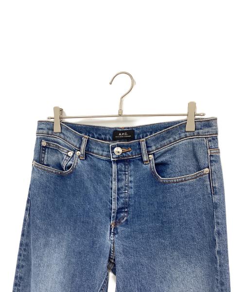 A.P.C.（アーペーセー）A.P.C. (アーペーセー) デニムパンツ インディゴ サイズ:76㎝（W30）の古着・服飾アイテム