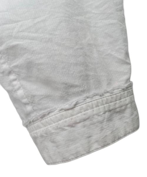 GALERIE VIE（ギャルリーヴィー）GALERIE VIE (ギャルリーヴィー) ブサムシャツ ホワイト サイズ:Fの古着・服飾アイテム