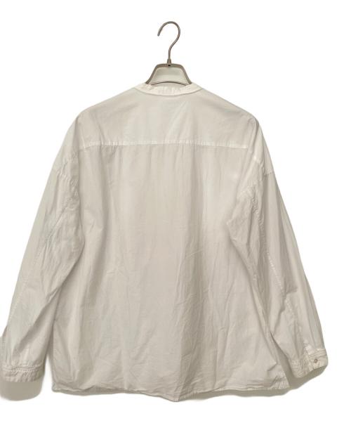 GALERIE VIE（ギャルリーヴィー）GALERIE VIE (ギャルリーヴィー) ブサムシャツ ホワイト サイズ:Fの古着・服飾アイテム