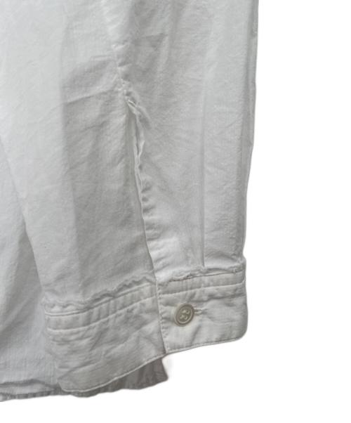 GALERIE VIE（ギャルリーヴィー）GALERIE VIE (ギャルリーヴィー) ブサムシャツ ホワイト サイズ:Fの古着・服飾アイテム