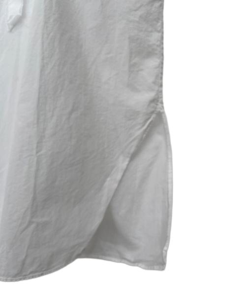 GALERIE VIE（ギャルリーヴィー）GALERIE VIE (ギャルリーヴィー) ブサムシャツ ホワイト サイズ:Fの古着・服飾アイテム