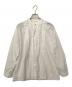 GALERIE VIE（ギャルリーヴィー）の古着「ブサムシャツ」｜ホワイト