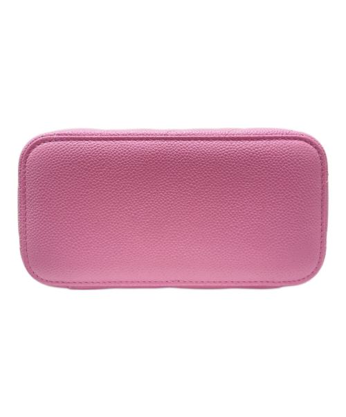 CHANEL（シャネル）CHANEL (シャネル) チェーンショルダーバニティバッグ ピンクの古着・服飾アイテム