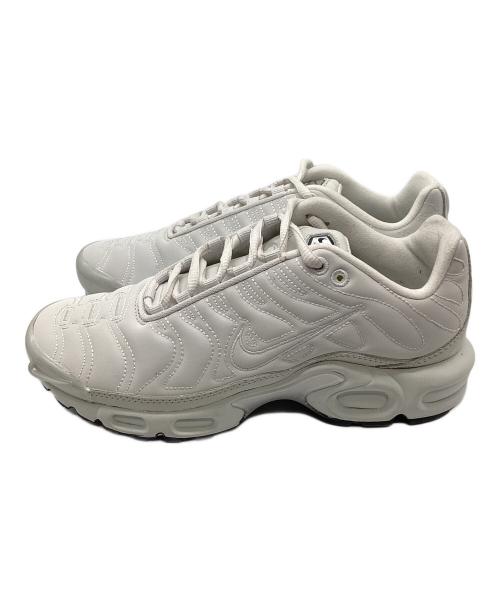 NIKE（ナイキ）NIKE (ナイキ) エアマックス プラス リフレクティブ ホワイト サイズ:US7の古着・服飾アイテム