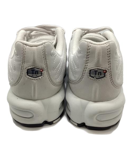 NIKE（ナイキ）NIKE (ナイキ) エアマックス プラス リフレクティブ ホワイト サイズ:US7の古着・服飾アイテム