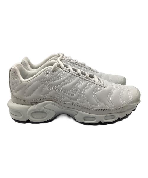 NIKE（ナイキ）NIKE (ナイキ) エアマックス プラス リフレクティブ ホワイト サイズ:US7の古着・服飾アイテム