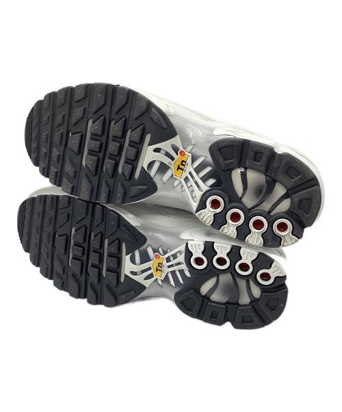 NIKE（ナイキ）NIKE (ナイキ) エアマックス プラス リフレクティブ ホワイト サイズ:US7の古着・服飾アイテム