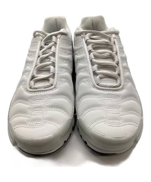 NIKE（ナイキ）NIKE (ナイキ) エアマックス プラス リフレクティブ ホワイト サイズ:US7の古着・服飾アイテム