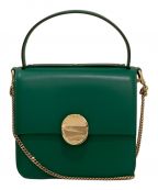 Chloeクロエ）の古着「ペネロペ スモールトップハンドル」｜グリーン