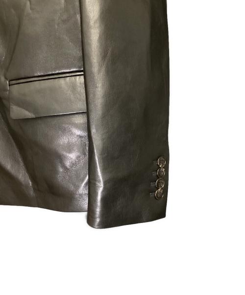 nanushka（ナヌーシュカ）nanushka (ナヌーシュカ) レザージャケット ブラック サイズ:Sの古着・服飾アイテム