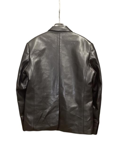 nanushka（ナヌーシュカ）nanushka (ナヌーシュカ) レザージャケット ブラック サイズ:Sの古着・服飾アイテム