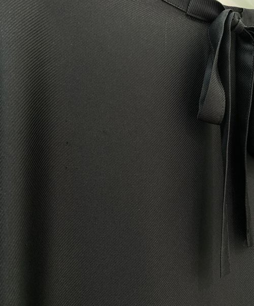 BLAMINK（ブラミンク）BLAMINK (ブラミンク) シルク インティメイト ブラウス ブラック サイズ:Freeの古着・服飾アイテム