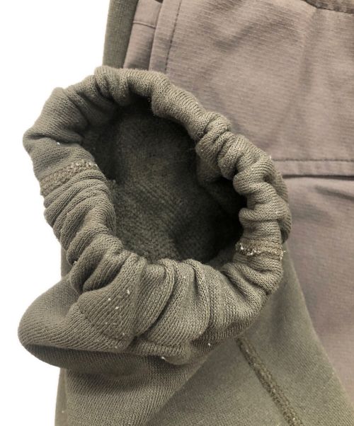 South2 West8（サウスツー ウエストエイト）South2 West8 (サウスツー ウエストエイト) スウェットパンツ オリーブ サイズ:Sの古着・服飾アイテム