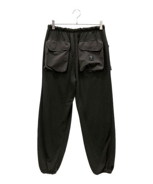 South2 West8（サウスツー ウエストエイト）South2 West8 (サウスツー ウエストエイト) スウェットパンツ オリーブ サイズ:Sの古着・服飾アイテム