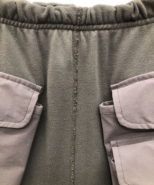 South2 West8（サウスツー ウエストエイト）South2 West8 (サウスツー ウエストエイト) スウェットパンツ オリーブ サイズ:Sの古着・服飾アイテム