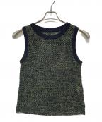 sawa takaiサワタカイ）の古着「ニットベスト」｜グリーン