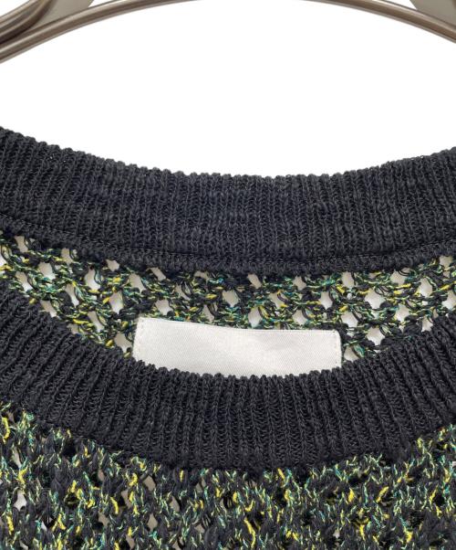 sawa takai（サワタカイ）sawa takai (サワタカイ) ニットベスト グリーン サイズ:Ｓの古着・服飾アイテム