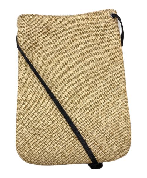 kijima takayuki（キジマタカユキ）KIJIMA TAKAYUKI (キジマタカユキ) ショルダーバッグ ベージュの古着・服飾アイテム