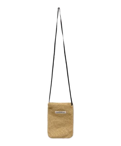 kijima takayuki（キジマタカユキ）KIJIMA TAKAYUKI (キジマタカユキ) ショルダーバッグ ベージュの古着・服飾アイテム