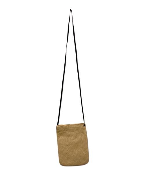 kijima takayuki（キジマタカユキ）KIJIMA TAKAYUKI (キジマタカユキ) ショルダーバッグ ベージュの古着・服飾アイテム