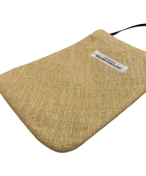 kijima takayuki（キジマタカユキ）KIJIMA TAKAYUKI (キジマタカユキ) ショルダーバッグ ベージュの古着・服飾アイテム