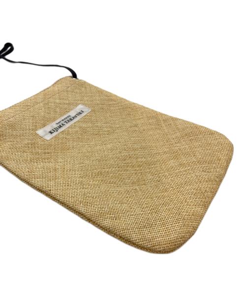 kijima takayuki（キジマタカユキ）KIJIMA TAKAYUKI (キジマタカユキ) ショルダーバッグ ベージュの古着・服飾アイテム