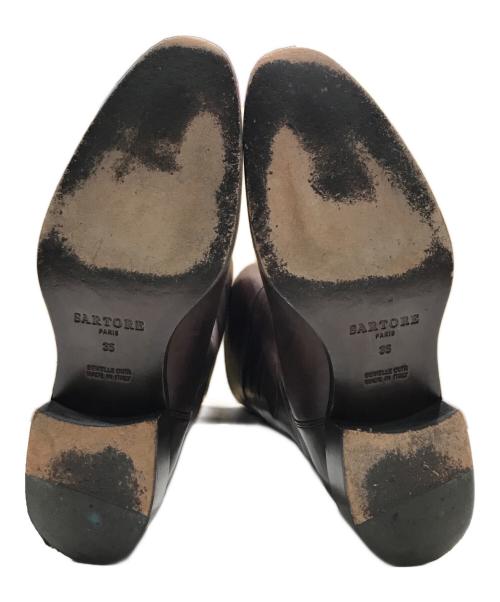 SARTORE（サルトル）SARTORE (サルトル) ロングブーツ ブラウン サイズ:35の古着・服飾アイテム