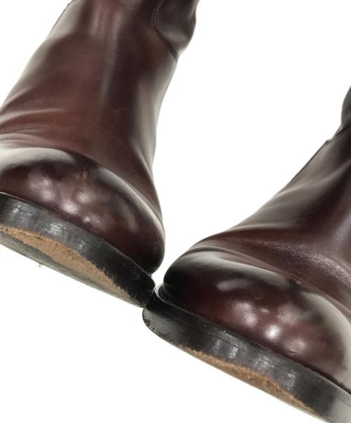 SARTORE（サルトル）SARTORE (サルトル) ロングブーツ ブラウン サイズ:35の古着・服飾アイテム