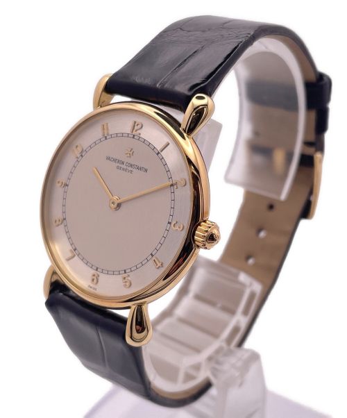 VACHERON CONSTANTIN（ヴァシュロンコンスタンタン）VACHERON CONSTANTIN (ヴァシュロンコンスタンタン×ミュージカルフィデリティ) ヒストリカル Modele230 創業230周年記念 シルバー文字盤 サイズ:31mmの古着・服飾アイテム